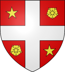Blason ville fr Poncin (Ain)